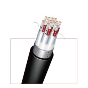 Marine & Offshore Communication Cable Without Inner Sheath (Individual Screen)