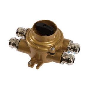 10A / 16A Marine Brass Switch