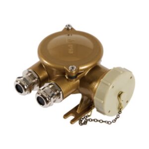 10A / 16A Marine Brass Socket
