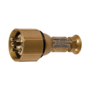 10A / 16A Marine Brass Plug