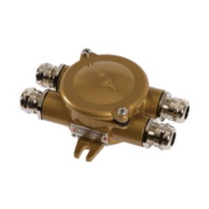 16A Marine Brass Junction Box