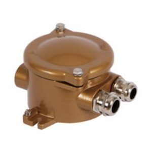 16A Marine Brass Junction Box