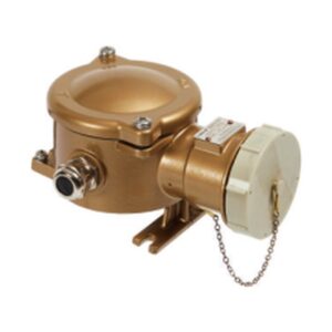 16A Marine Brass Socket, IEC60309