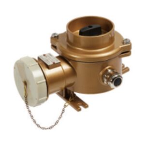16A Marine Brass Socket With Switch, IEC60309
