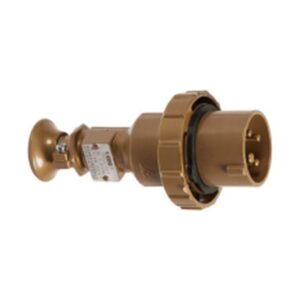 16A Marine Brass Plug, IEC60309