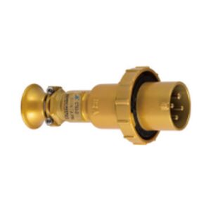 63A Marine Large Current Brass Plug, IEC60309
