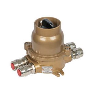 Double Control Explosion Proof Switch